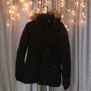 Black Women’s/Juniors Winter Coat, size S